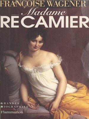cover image of Madame Récamier